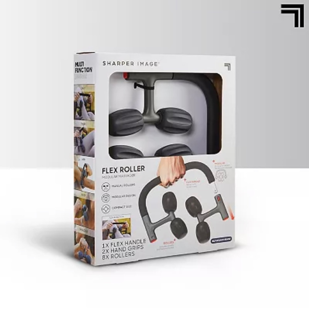 Sharper Image Flex Roller